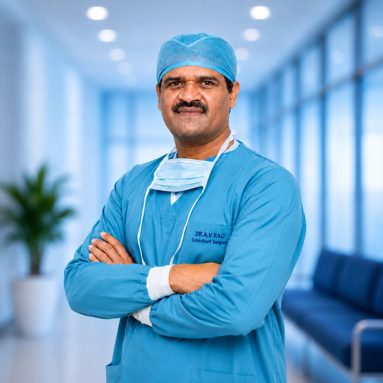 Dr. A. Venkateshwar Rao — Neuro Surgery